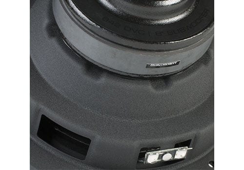 Polk Audio DB842DVC rear closeup