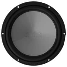 REVO 10 FA S2-B V2 front view of subwoofer with cone