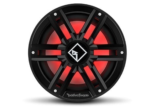 Rockford Fosgate M2D4-10SB grill 1