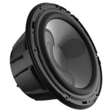 Wet Sounds REVO 8 FA S4-W side angle view of subwoofer
