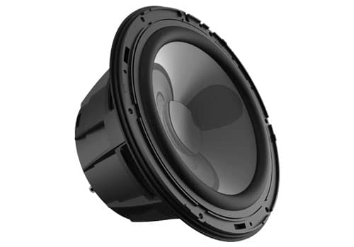 Wet Sounds REVO 8 FA S4-W side angle view of subwoofer
