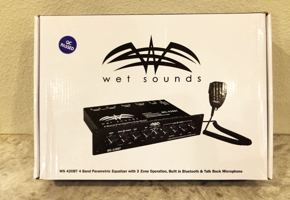 Wet Sounds WS-420BT Box