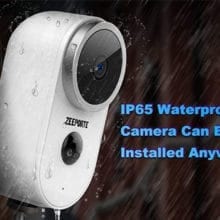 Zeeporte Wireless Camera Waterproof