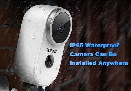 Zeeporte Wireless Camera Waterproof