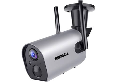 Zumimall GX15 Solar Camera