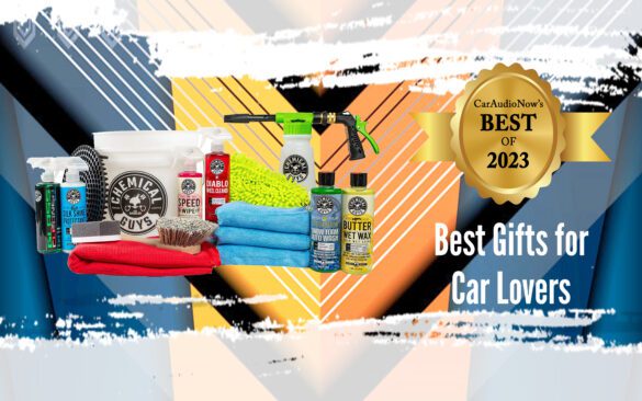 Best Gifts for Car Lovers Banner 2023