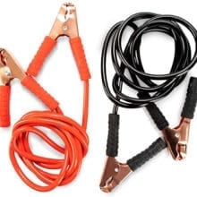 Car and Driver Roadside Emergency Kit wires