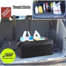 Drive Auto Products Car Cargo Trunk Organizer in use