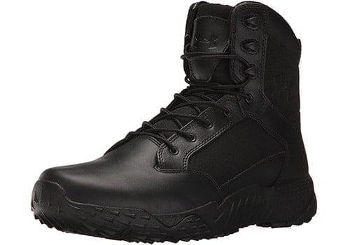 Under Armour Men's Stellar Tac Side Zip Sneaker angle view