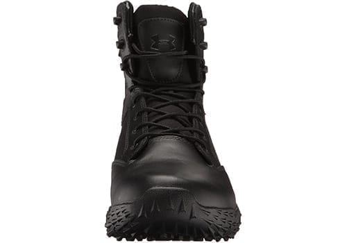 Under Armour Men's Stellar Tac Side Zip Sneaker front view