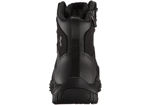 Under Armour Men's Stellar Tac Side Zip Sneaker rear view