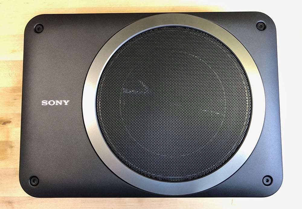 Sony XS-AW8 top