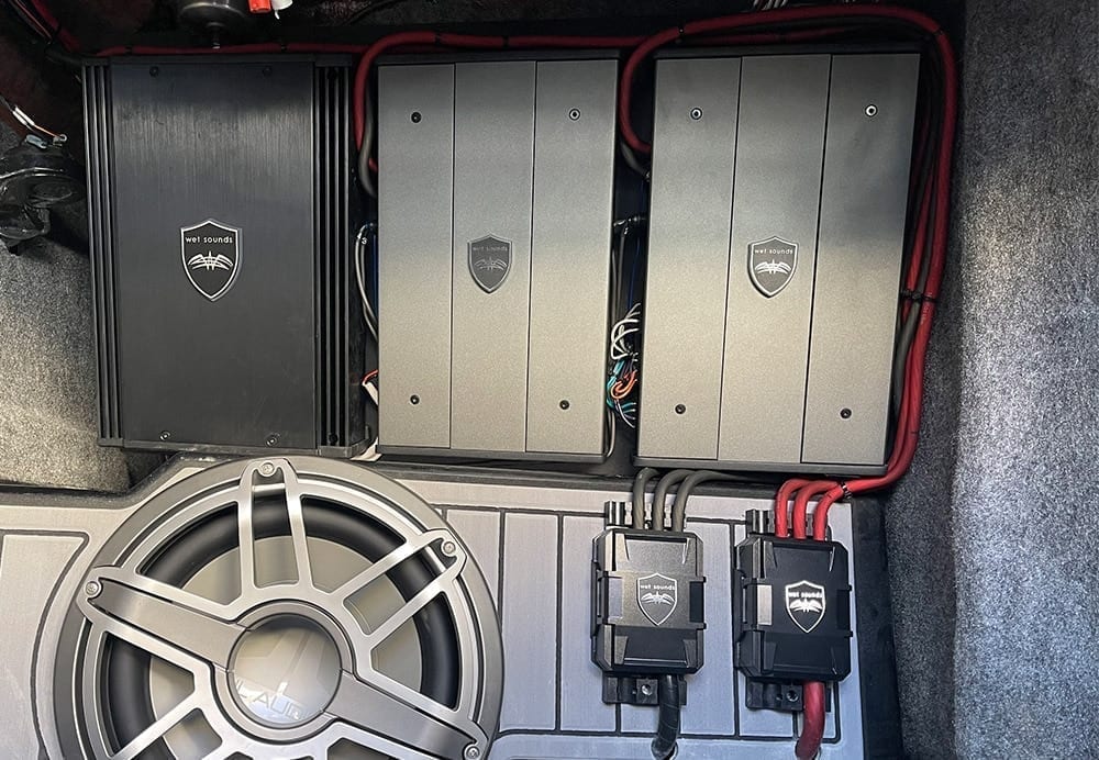 new amps installed on nautique g23 final