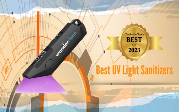 Best UV Light Sanitizers Banner 2023