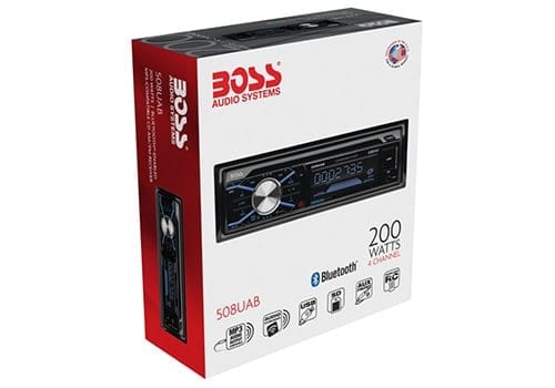 Boss Audio 508UAB box