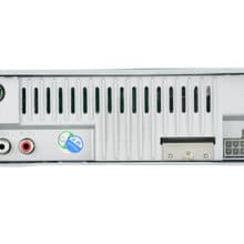 Dual XRM59BT rear view with outputs and inputs