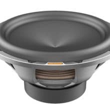 Hertz MP 300 D2.3 Pro side view of woofer and casing