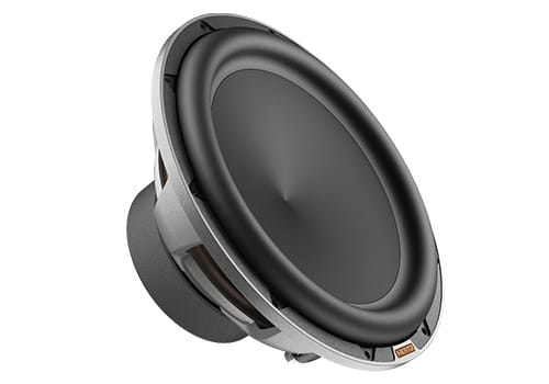 Hertz MP 300 D2.3 Pro front angle view of woofer