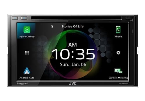 JVC KW-V960BW main front view
