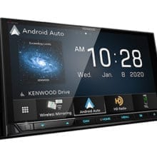 Kenwood DDX-9907XR android angle view