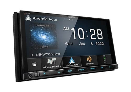 Kenwood DDX-9907XR android angle view