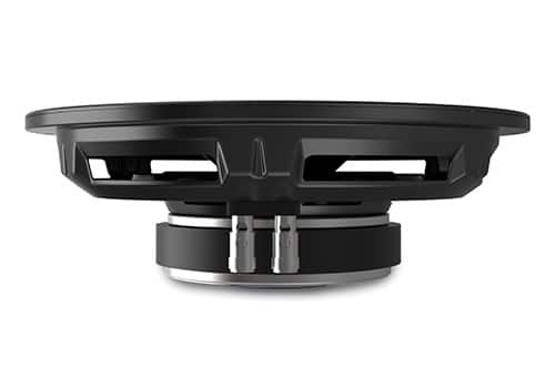 MTX 3510-04S side view of slim subwoofer