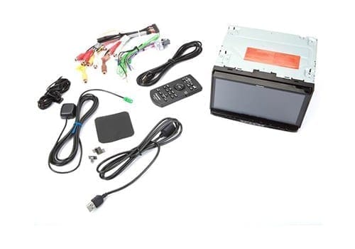 Pioneer AVIC-W8600NEX package contents