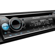 Pioneer DEH-S6220BS angle view