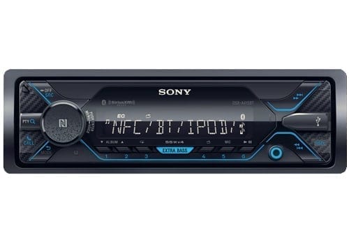 Sony DSX-A415BT front view