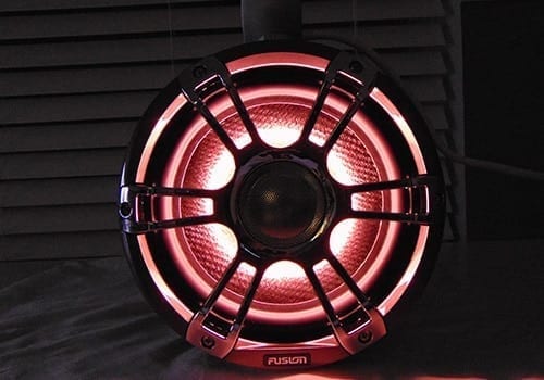 Fusion Signature Series 3 Tower light light red warm white