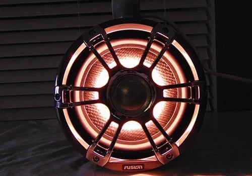 Fusion Signature Series 3 Tower light light red cool white and warm white