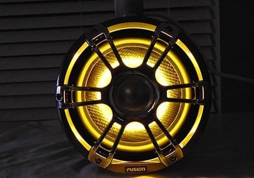 Fusion Signature Series 3 Tower yellow