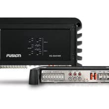 Fusion SG-DA41400 side and top view of control panel