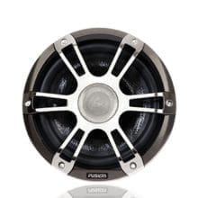 Fusion SG-FL652SPC front single view of grille and woofer
