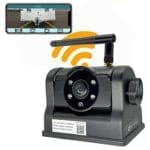 Lastbus Magnetic Hitch Camera