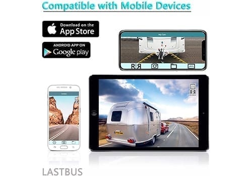 Lastbus Magnetic Hitch Camera app compatibility