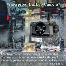 Lastbus Magnetic Hitch Camera waterproof rating