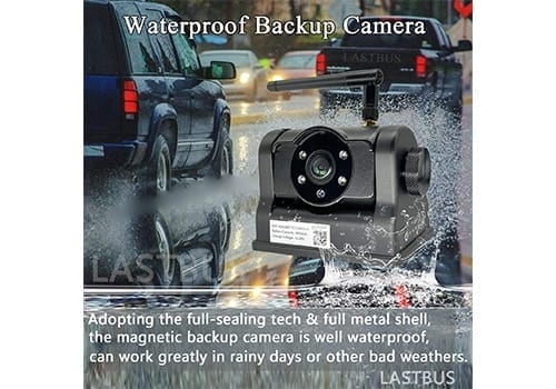 Lastbus Magnetic Hitch Camera waterproof rating