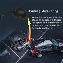Weivision BDV001 parking monitor