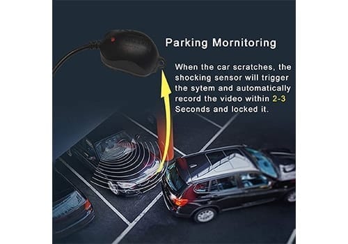 Weivision BDV001 parking monitor