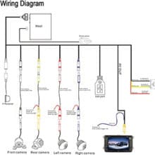 Weivision BDV001 wiring diagram