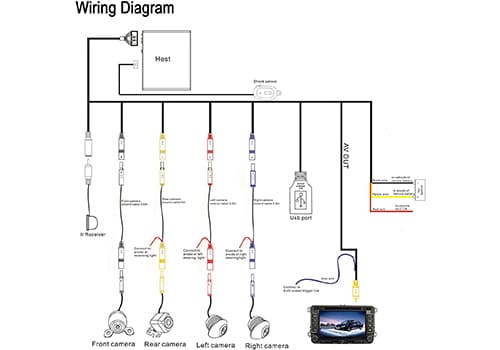 Weivision BDV001 wiring diagram