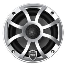 Wet Sounds REVO 6 XS-S single speaker front view of grill and cone