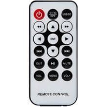 Yesbay 7 DVD Headrest Monitor remote