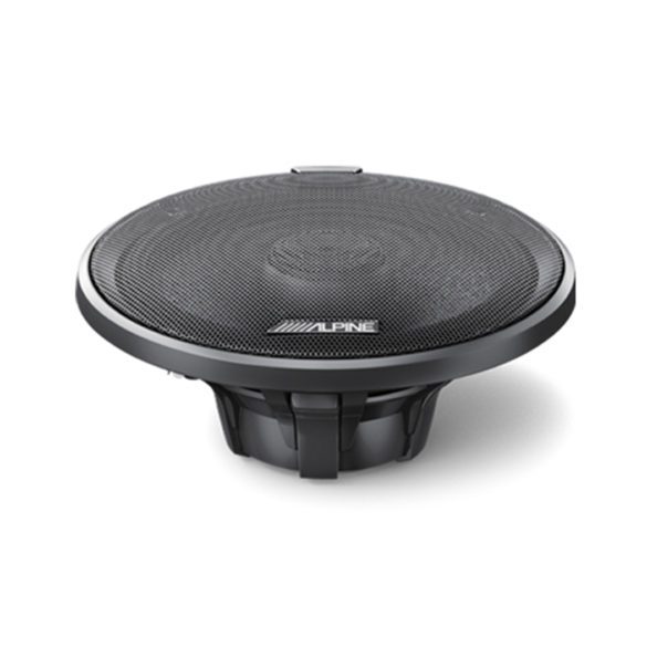 Alpine R-S65.2 side view of speaker with grille on
