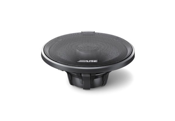Alpine R-S65.2 side view of speaker with grille on