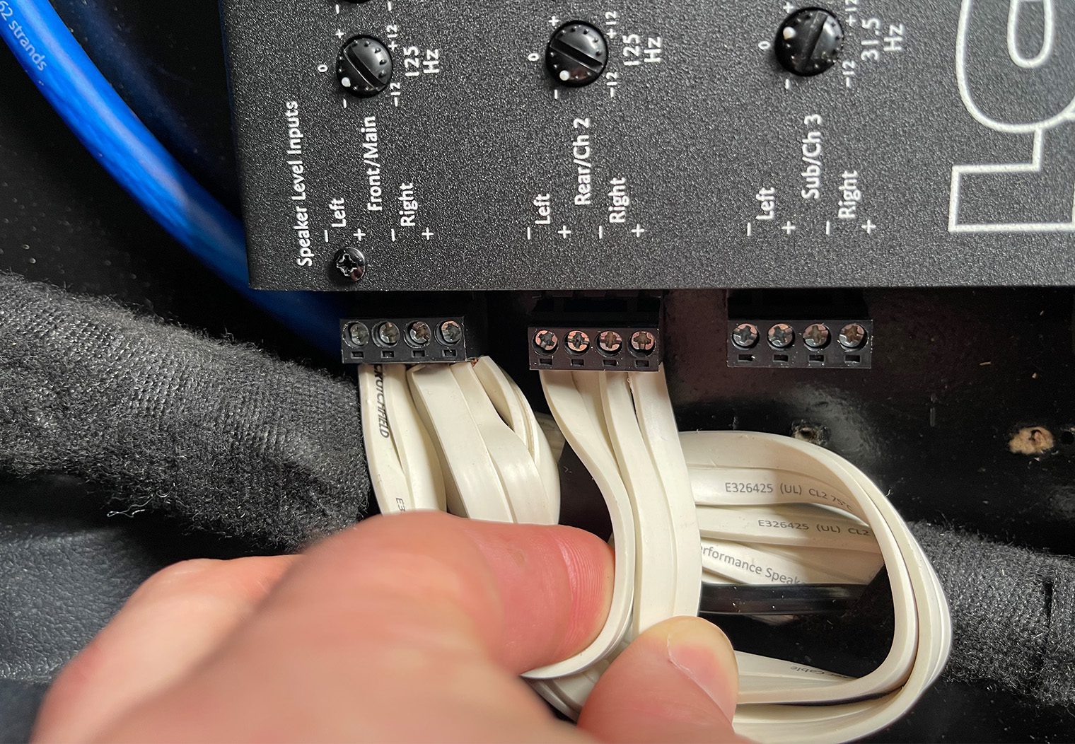 AudioControl LCQ-1 Input Bridged