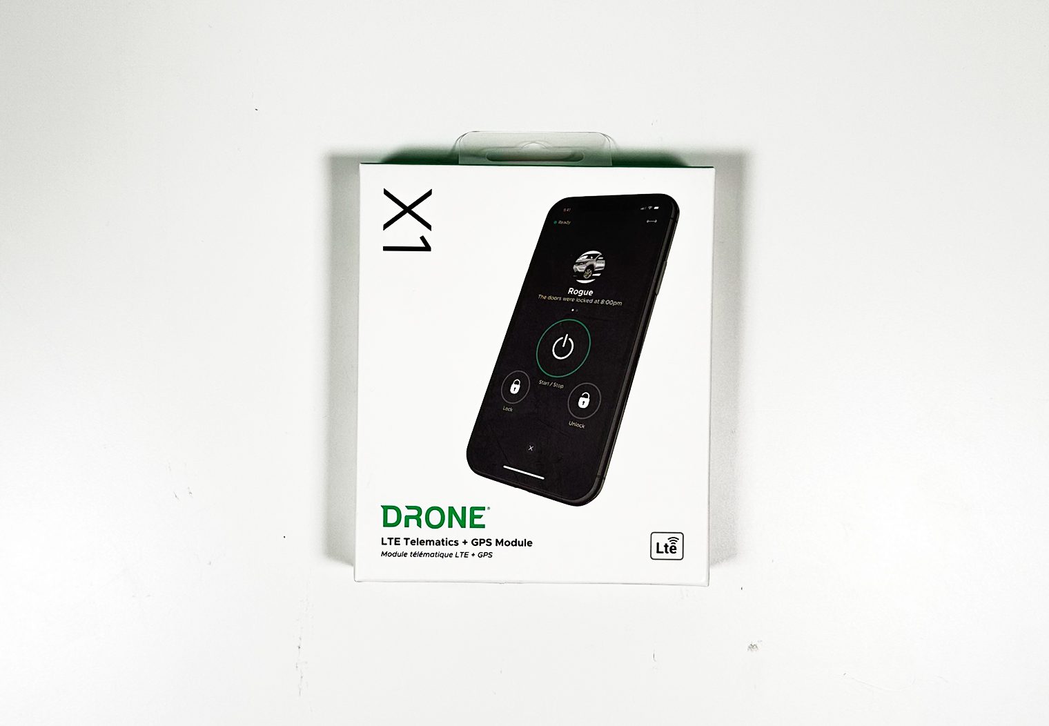 Drone X1 in box front