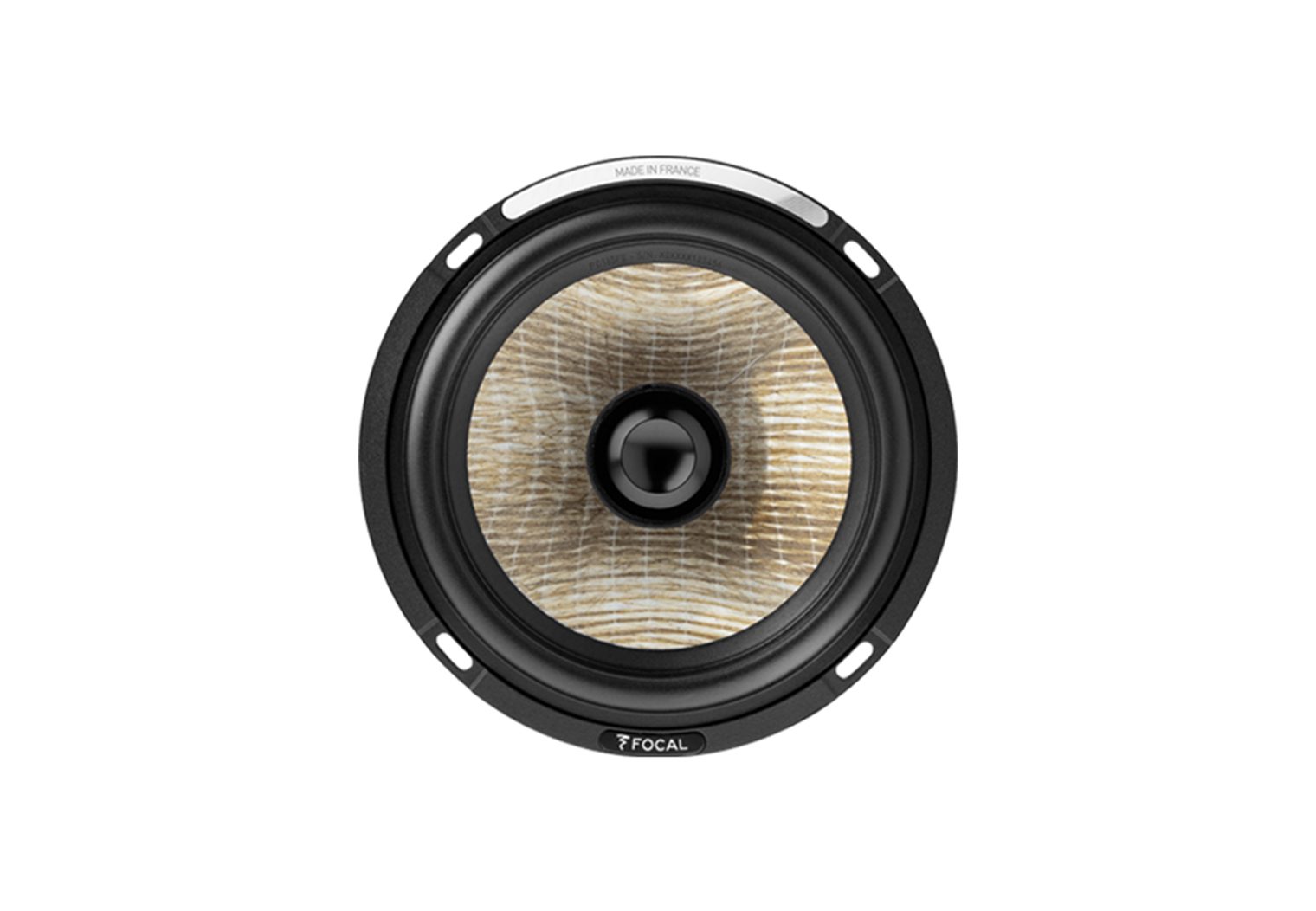 Focal PC 165 FE driver closeup of tweeter and cone