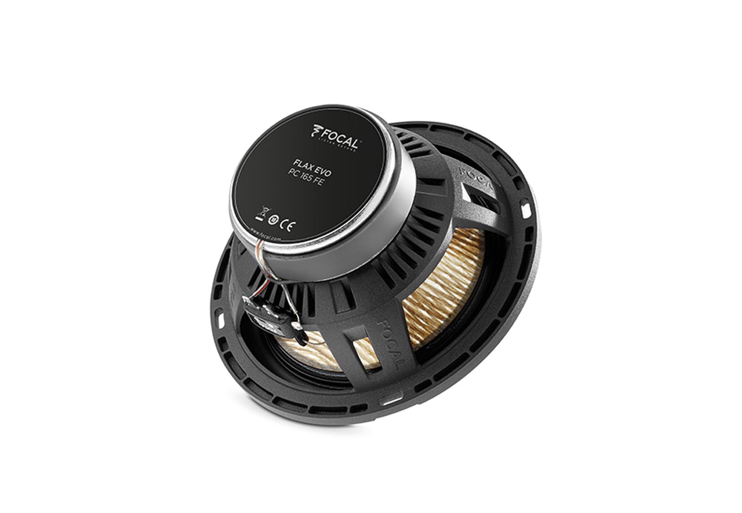 Focal PC 165 FE rear view of magnet and motor